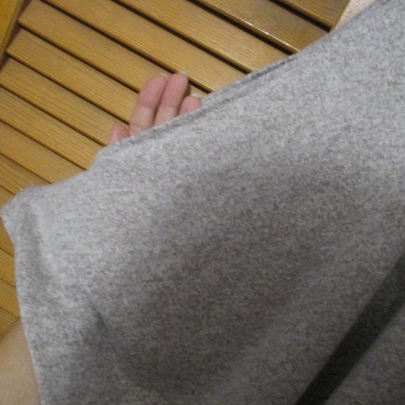 New Directions TAN/CREAM poncho/sweater/loungewear soft stretchy size XL - Picture 5 of 9